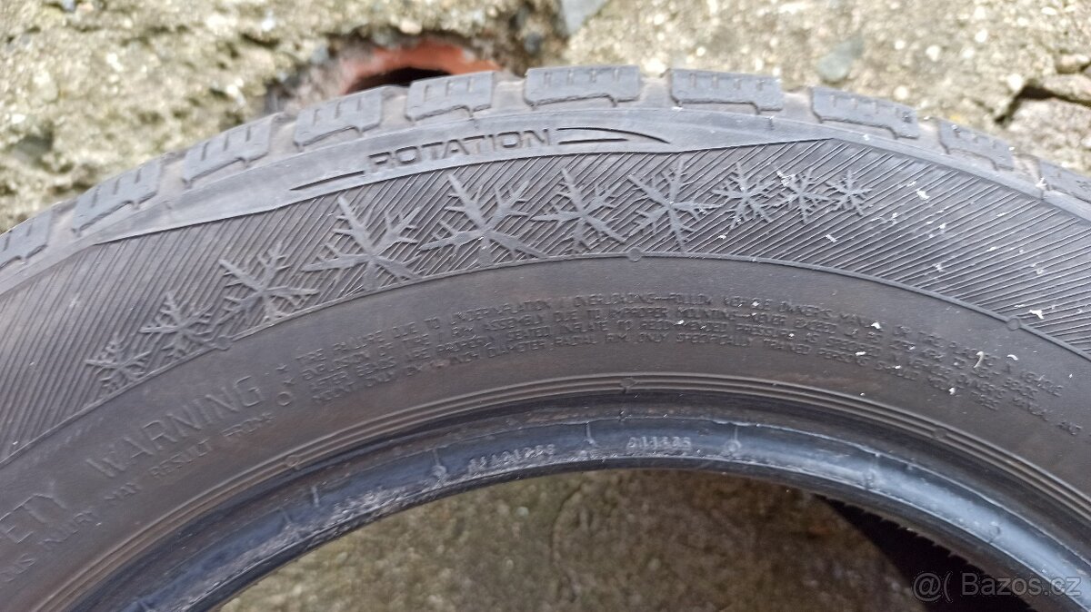 Zimní pneu 185/60/14 - 6