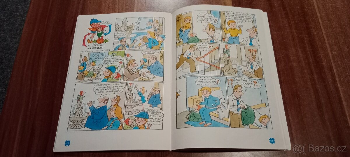 Čtyřlístek č 33,86. - 6