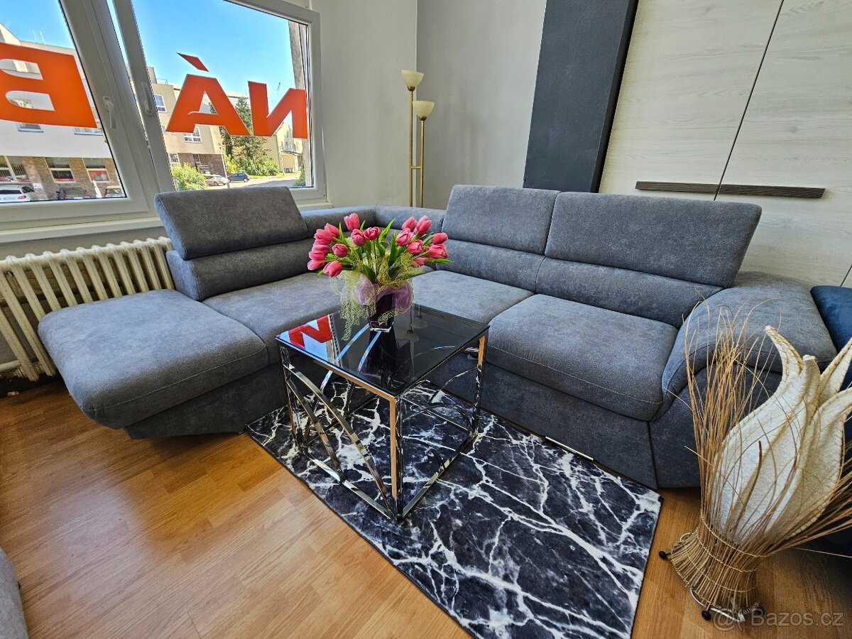 Rohova sedačka SANDRA NOVINKA - 6