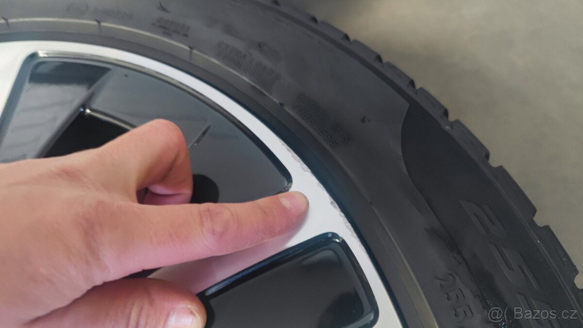 Mercedes EQE V295 alu kola R19 original - 6