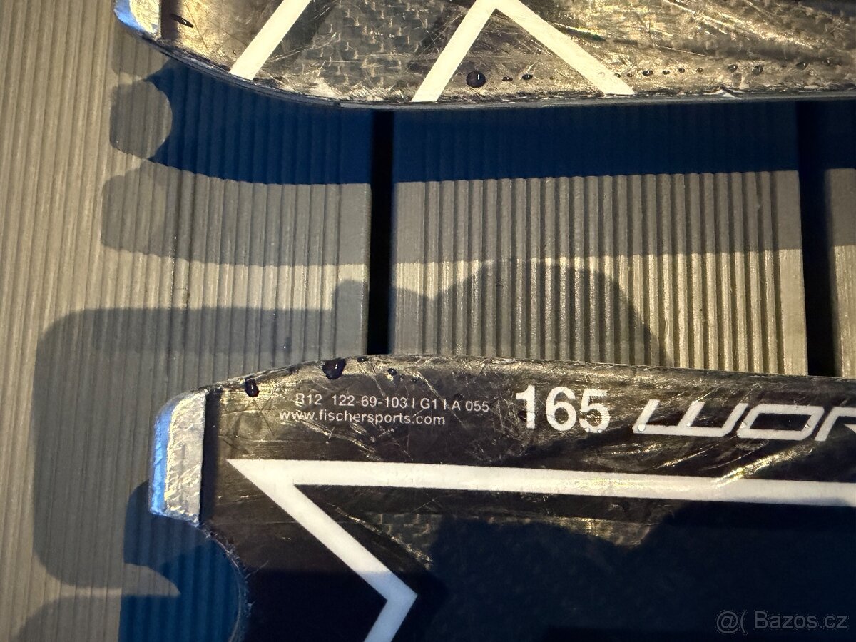 Fischer World Cup RC4 SC 165cm - 6