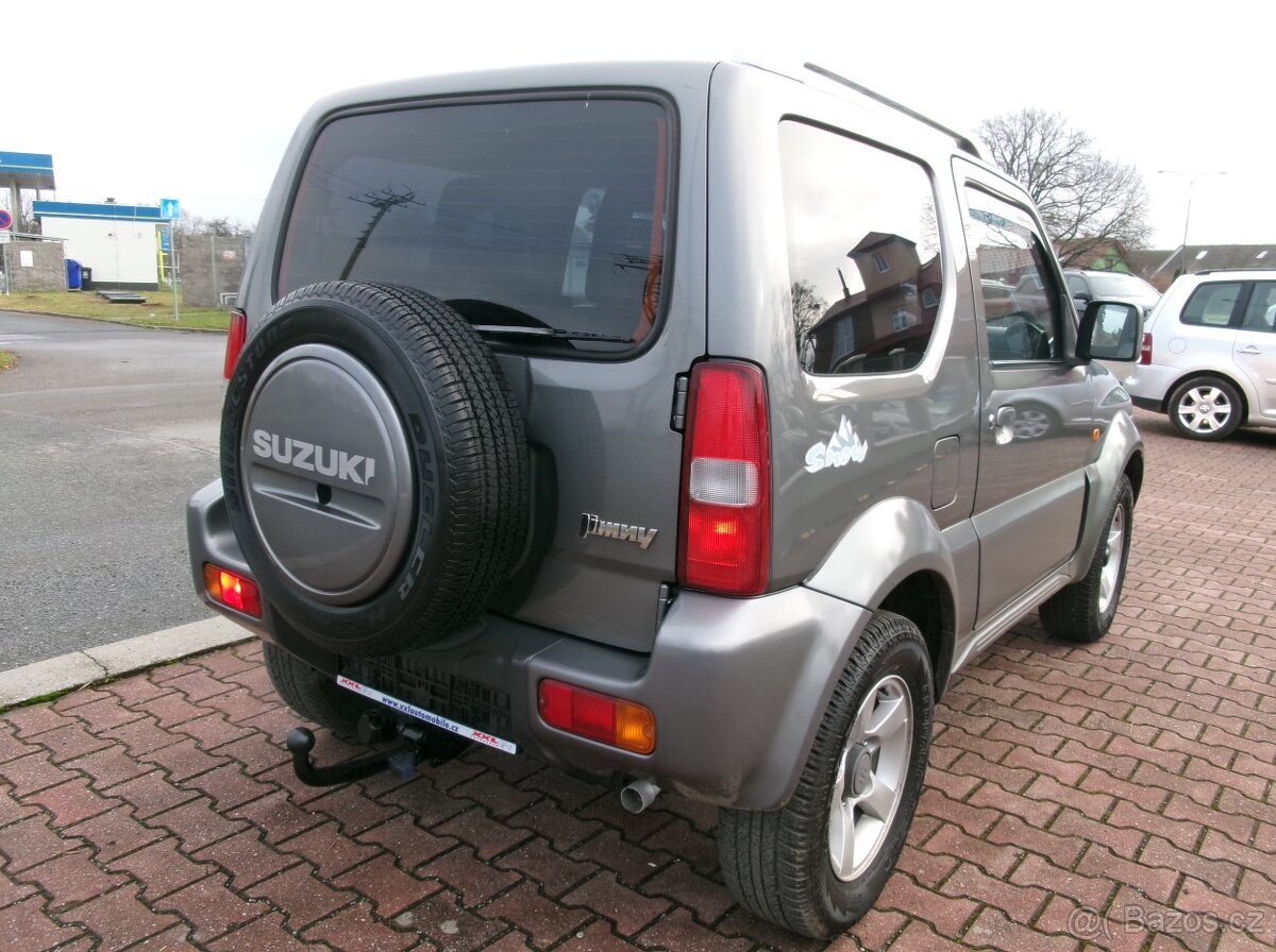 PRODÁM Suzuki Jimny 1.3i - 6