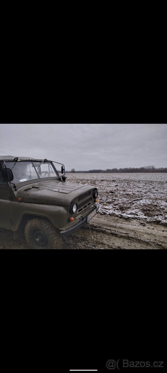 Predám Uaz 469 - 6