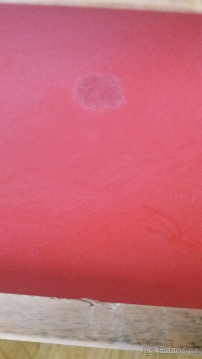 Dětská oboustranná tabule s poličkou a hodinami - 6