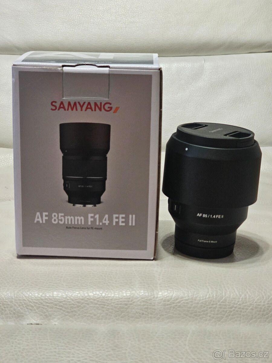 Samyang 85 f1,4 FE II - 6