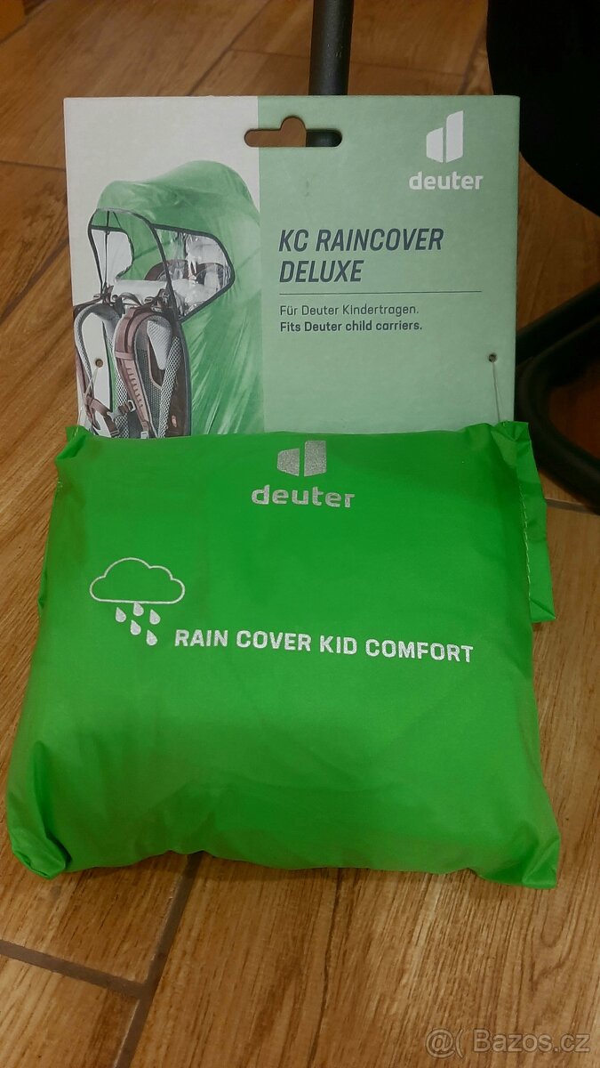 Dětské nosítko DEUTER Kid Comfort Plus - 6