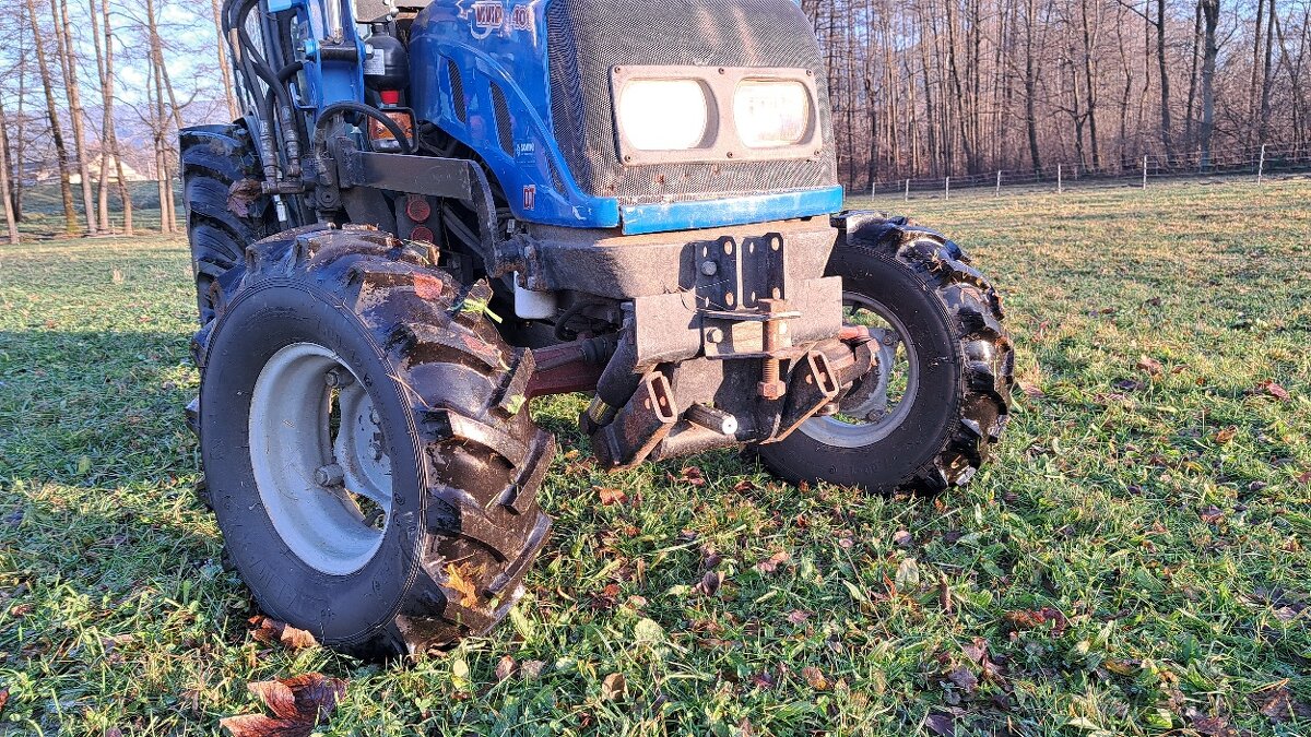 Prodám malotraktor BCS VIVID 400 DT - 6