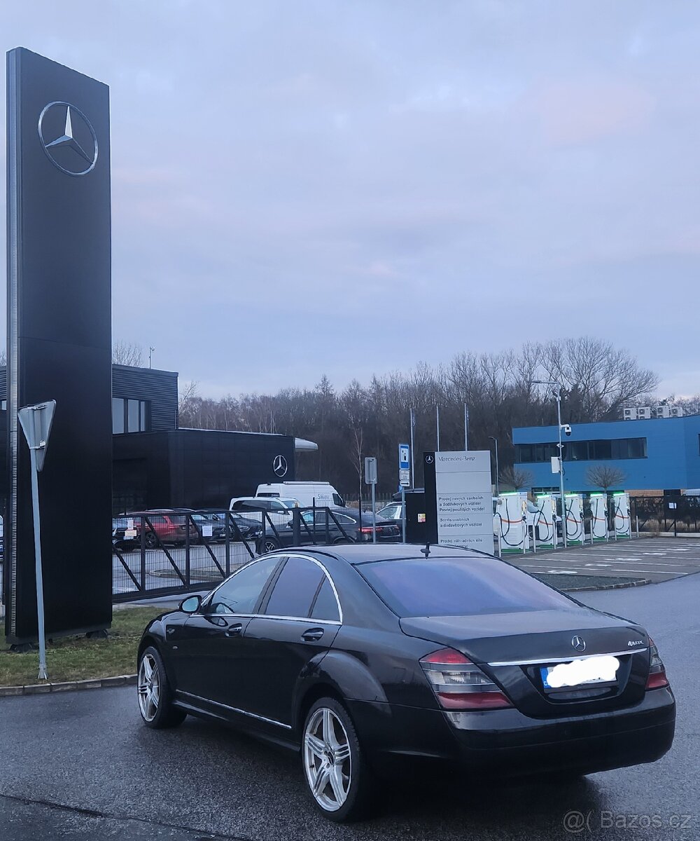 Mercedes Benz S 350 CDI 4 Matic - 6