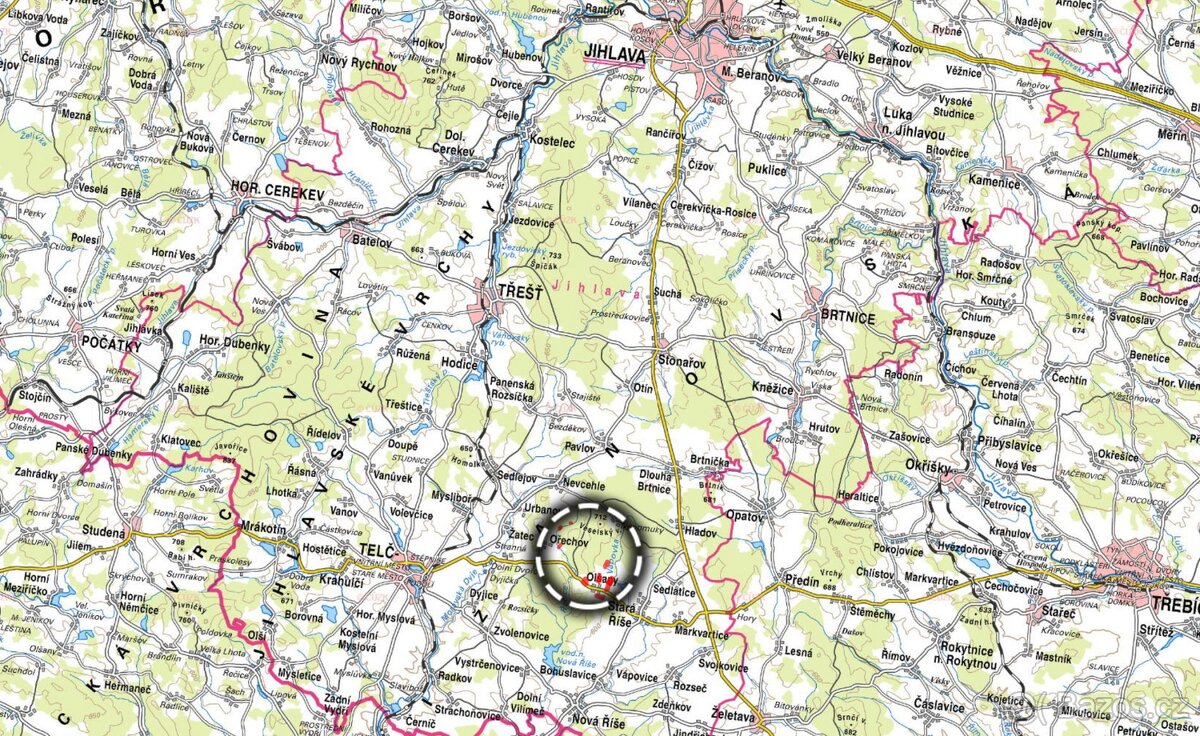 Zemědělská půda, prodej, Olšany, Jihlava - 6