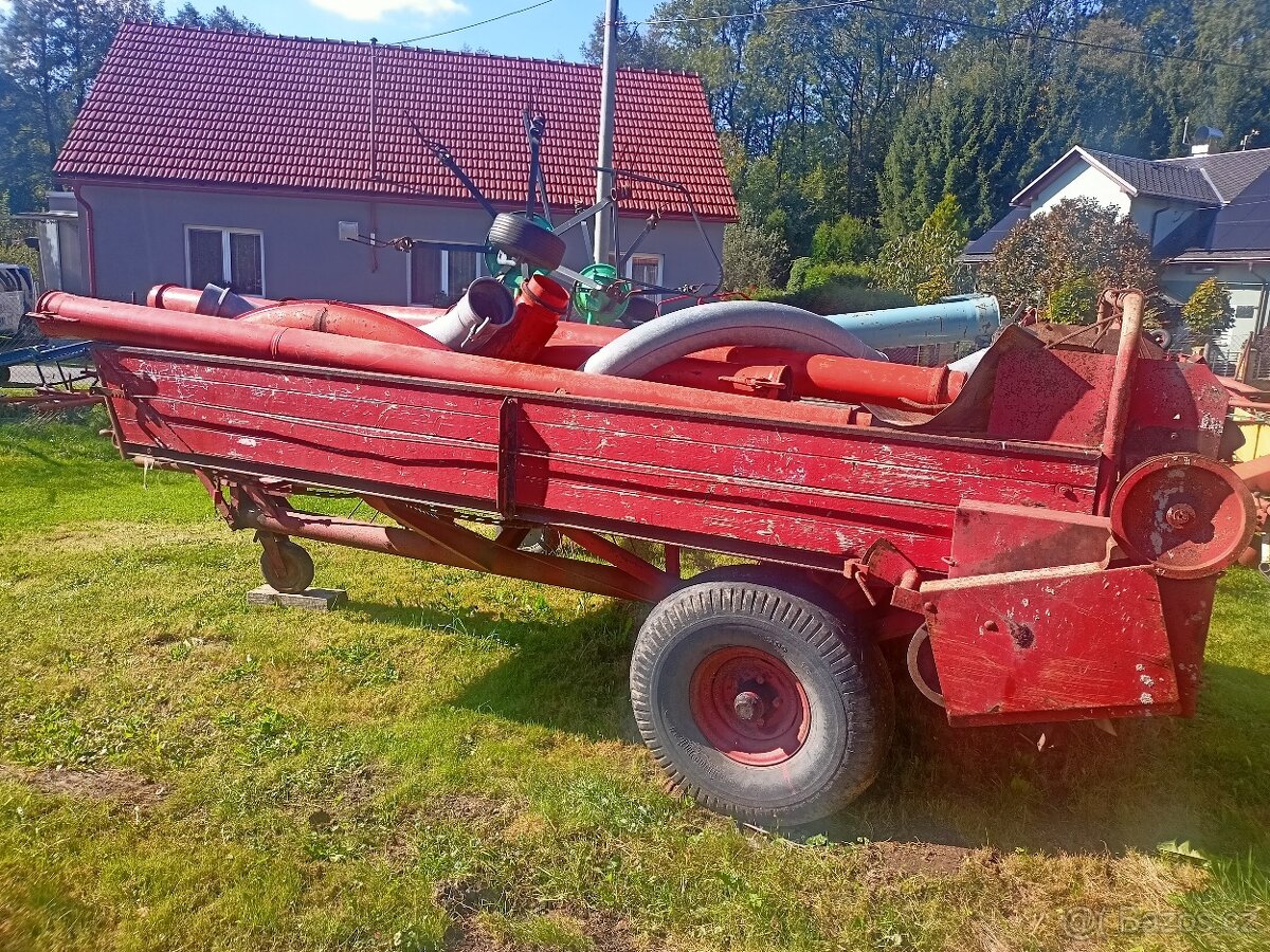 Rozmetadlo hnoje JF 3 t - 6