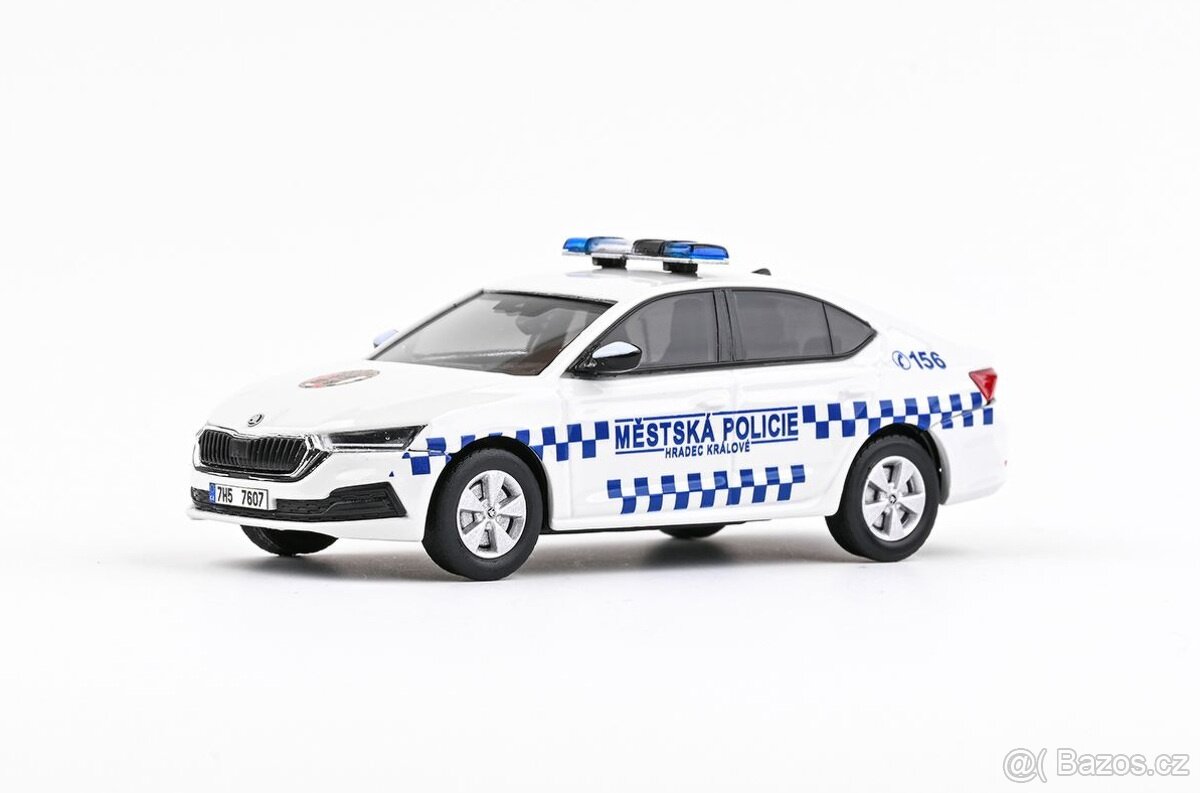 Modely Škoda Městská policie 1:43 Abrex - 6