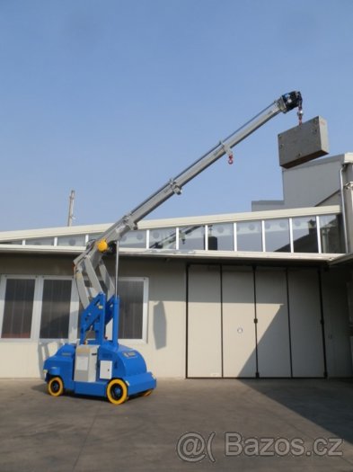 Pojízdný elektrický jeřáb Gruniverpal MINIDREL 50B WVR - 6