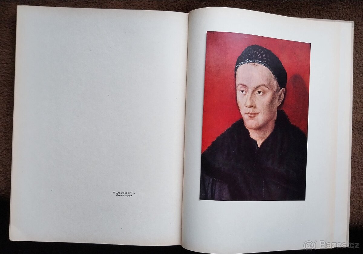 Mistři staré malby - kniha v ruštině - 6