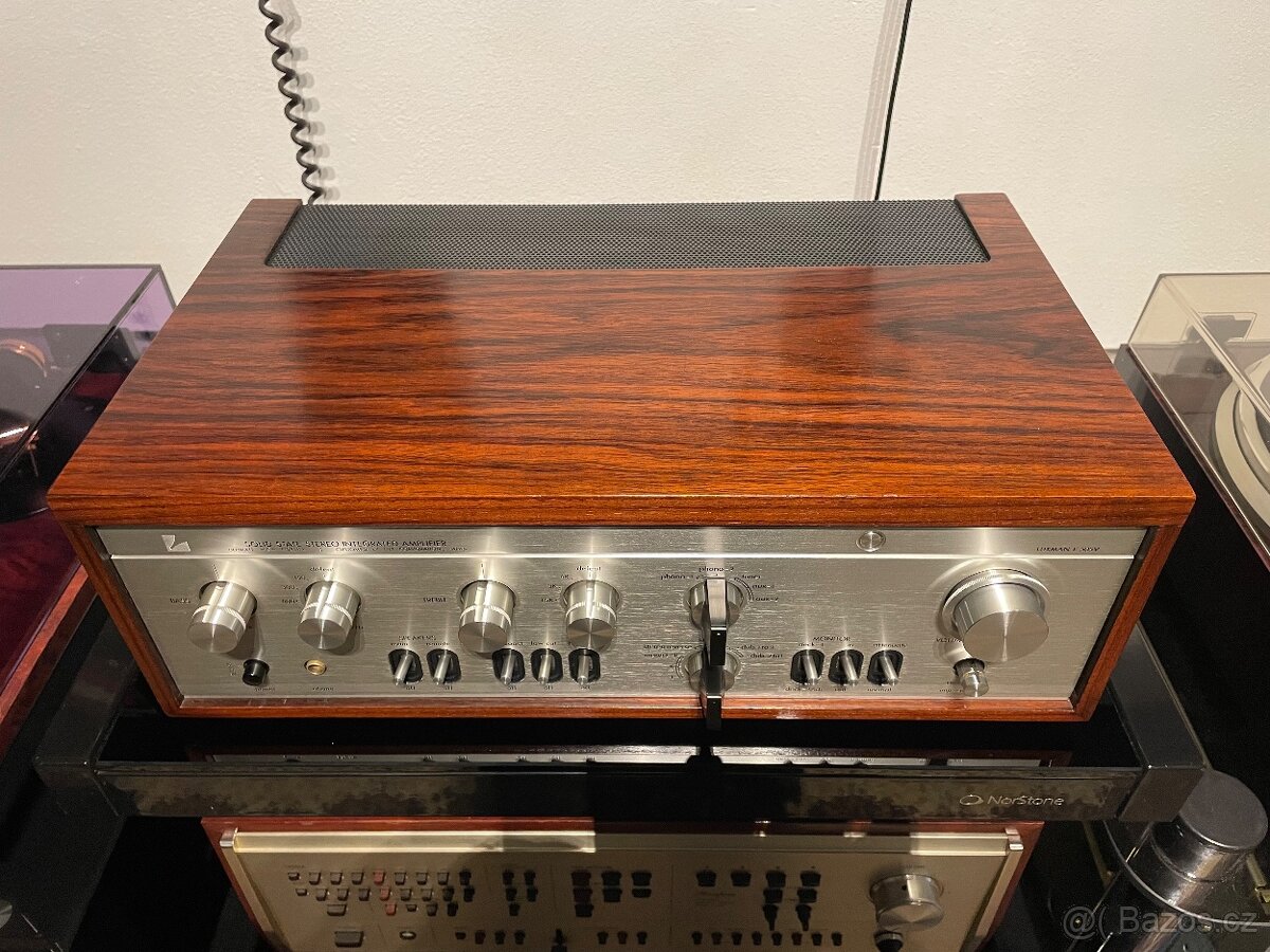 integrovaný zesilovač LUXMAN L-505V - 6