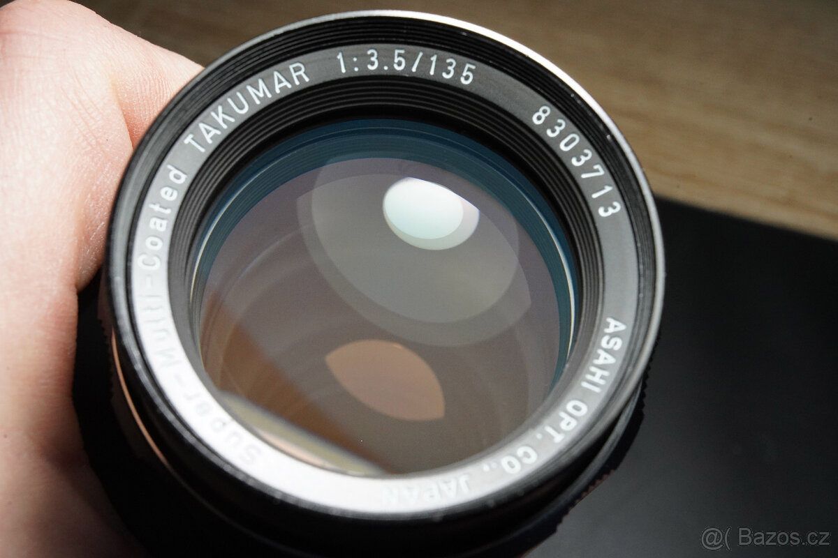 Asahi Pentax Super-Multi-Coated Takumar 135mm f/3.5 - 6