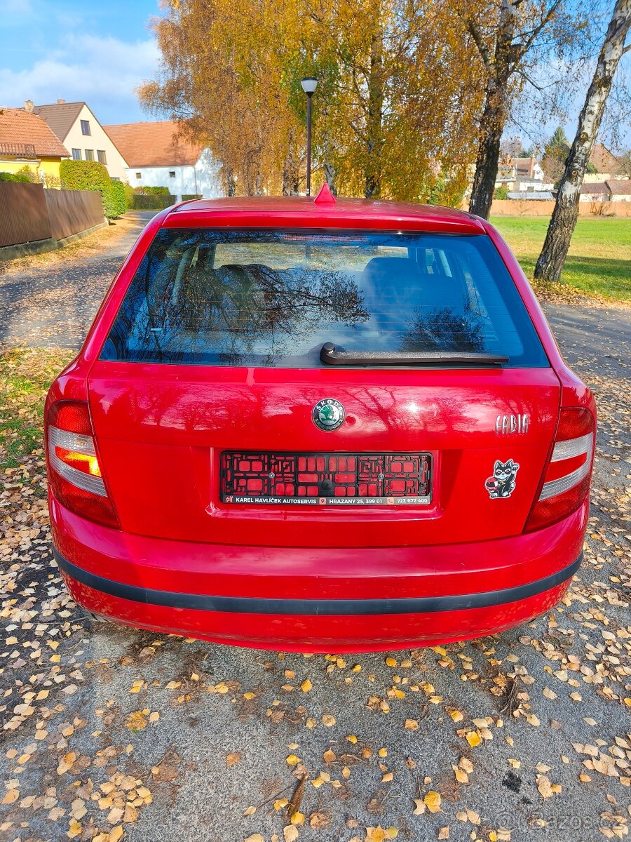 Škoda Fabia I - 6