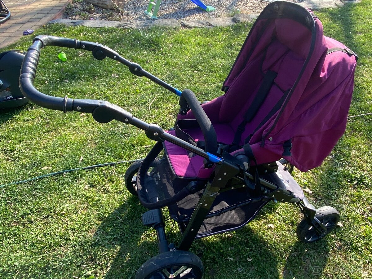 Kočárek Patron dvojkombinace - 6