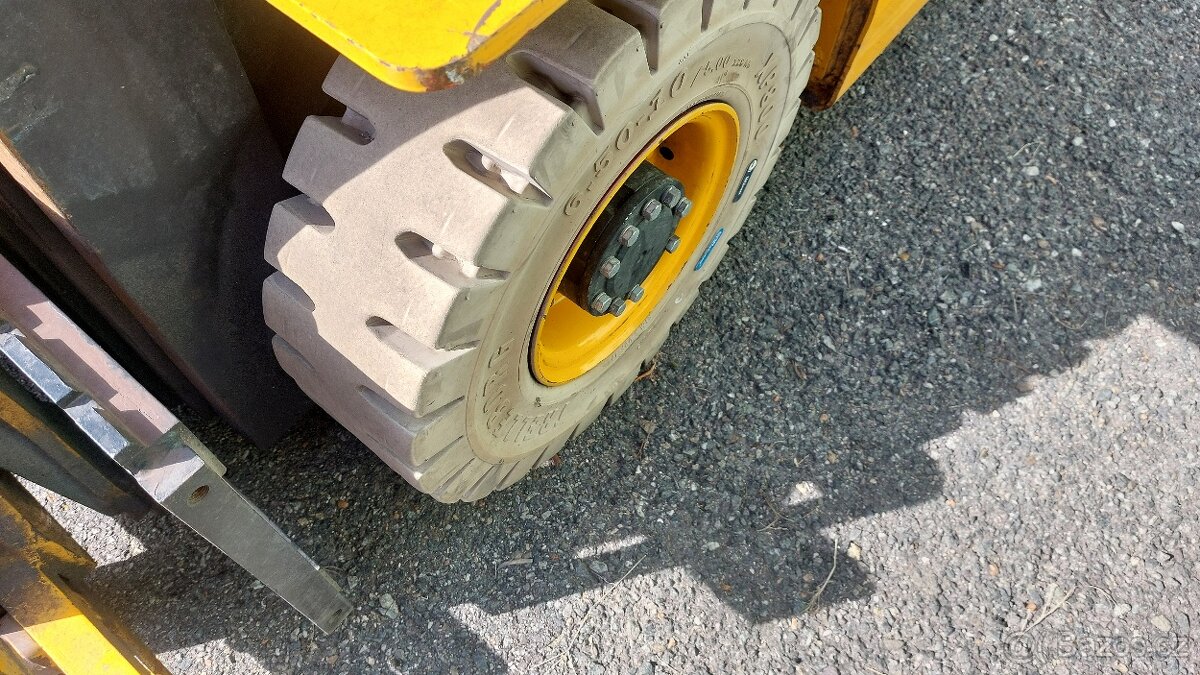 Vysokozdvižný vozík Capstan 1,8 LPG - 6