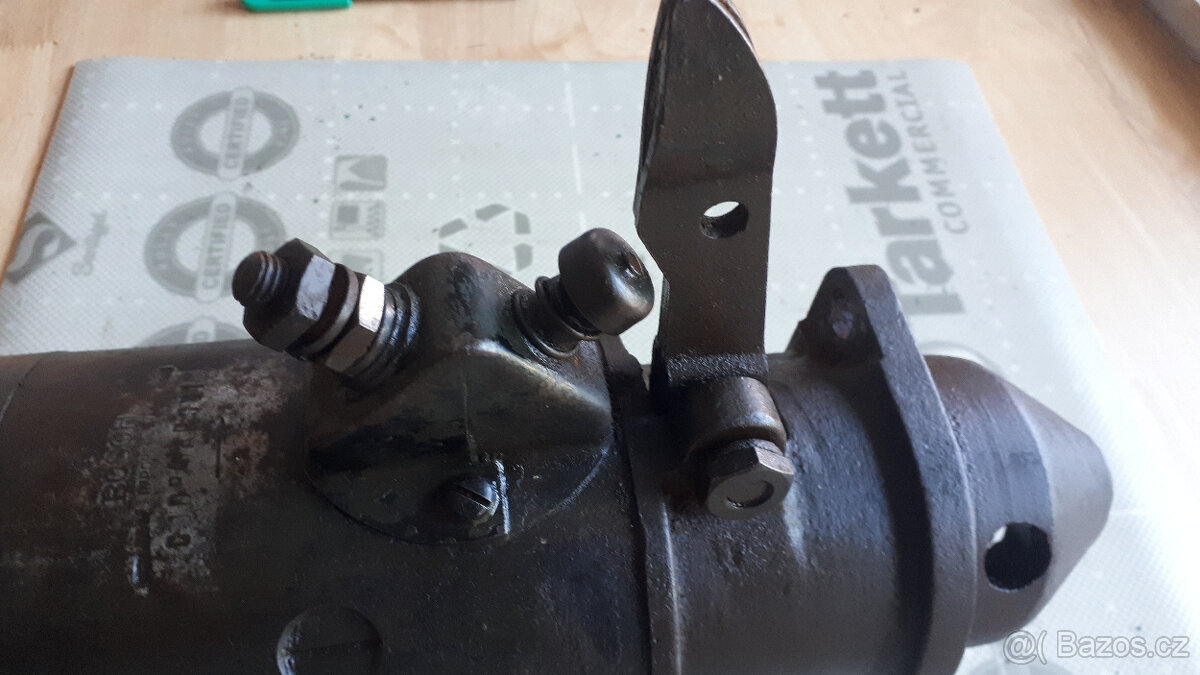 Startér mechanicko - elektrický Bosch - 6