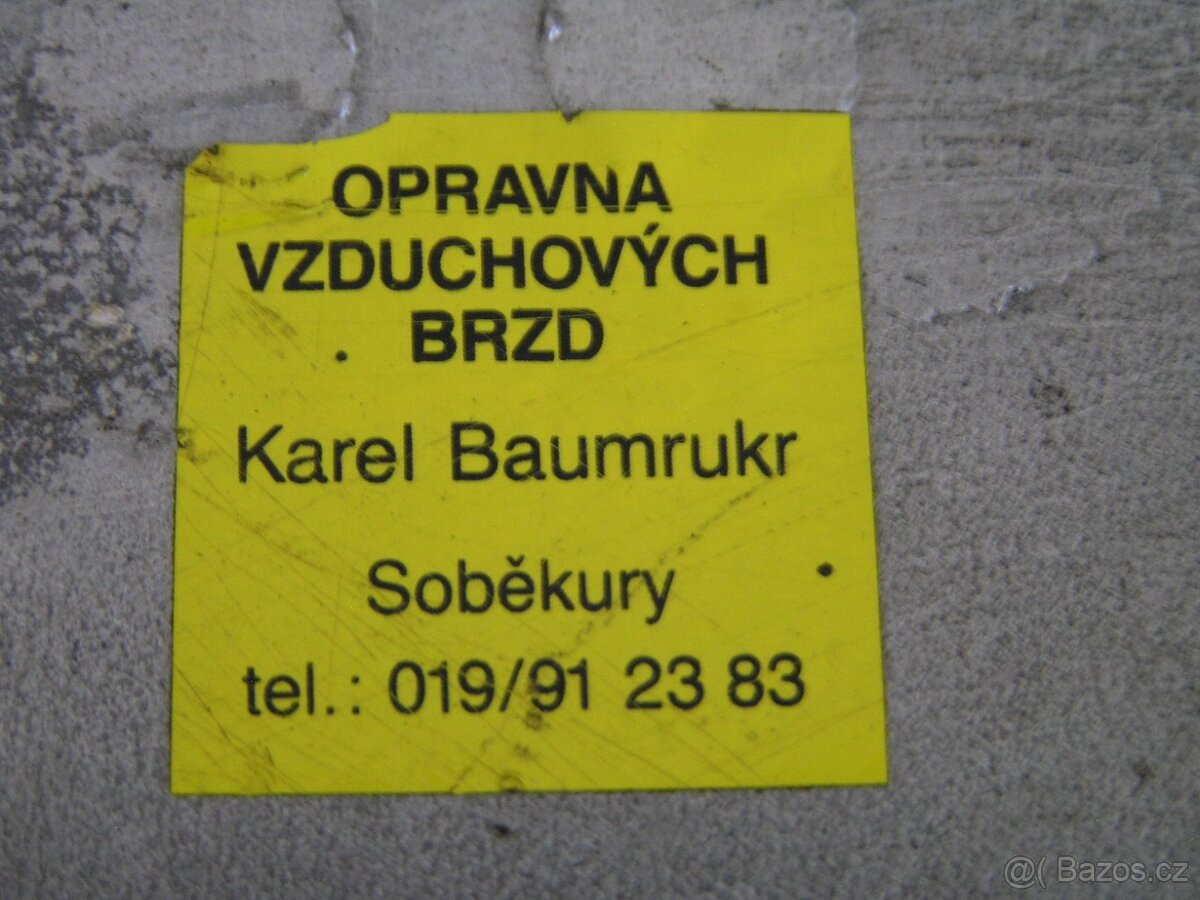 Prodám repasovaný kompresor Jikov JK 443614 - 6