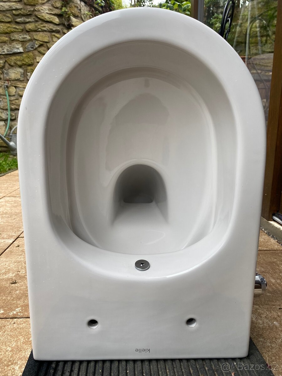 Závěsný záchod se sprškou kielle - 6