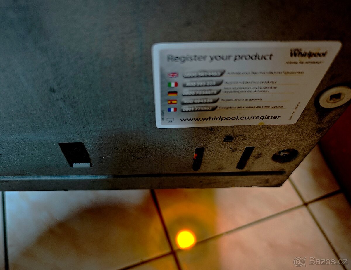 Whirlpool A++,8 programů,14 sad,6 smysl,Power Clean - 6