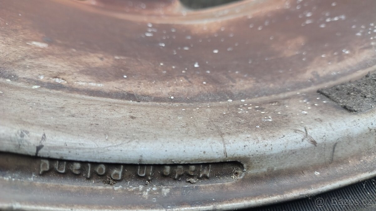 Alu disky Citroen "17" - 6