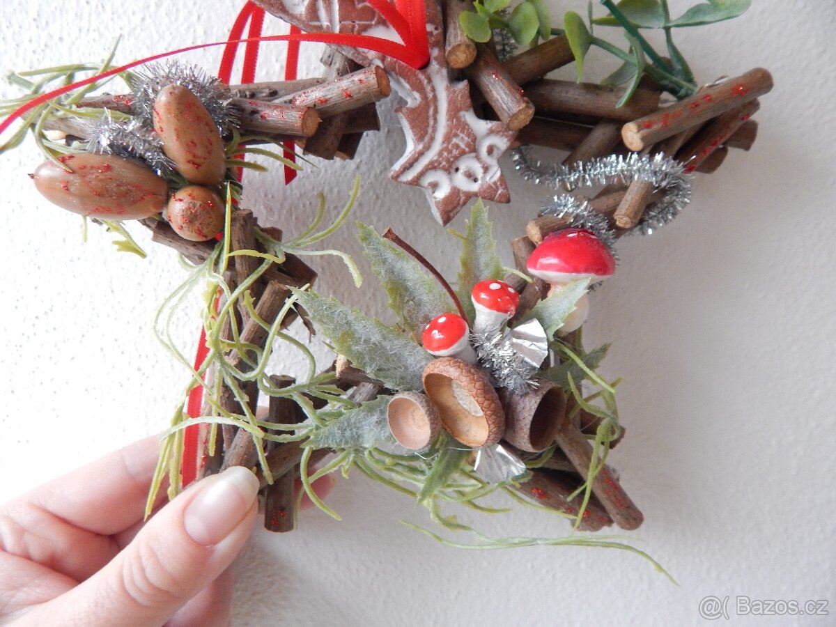 VÁNOČNÍ VĚNCE - NOVÉ 1.2.3.4.5.6.7.8.9.- 170 -350 Kč - 6