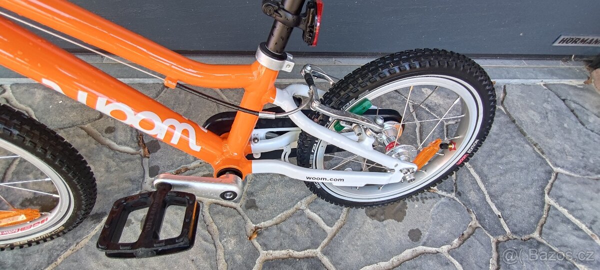 Woom 2 oranžový - 6