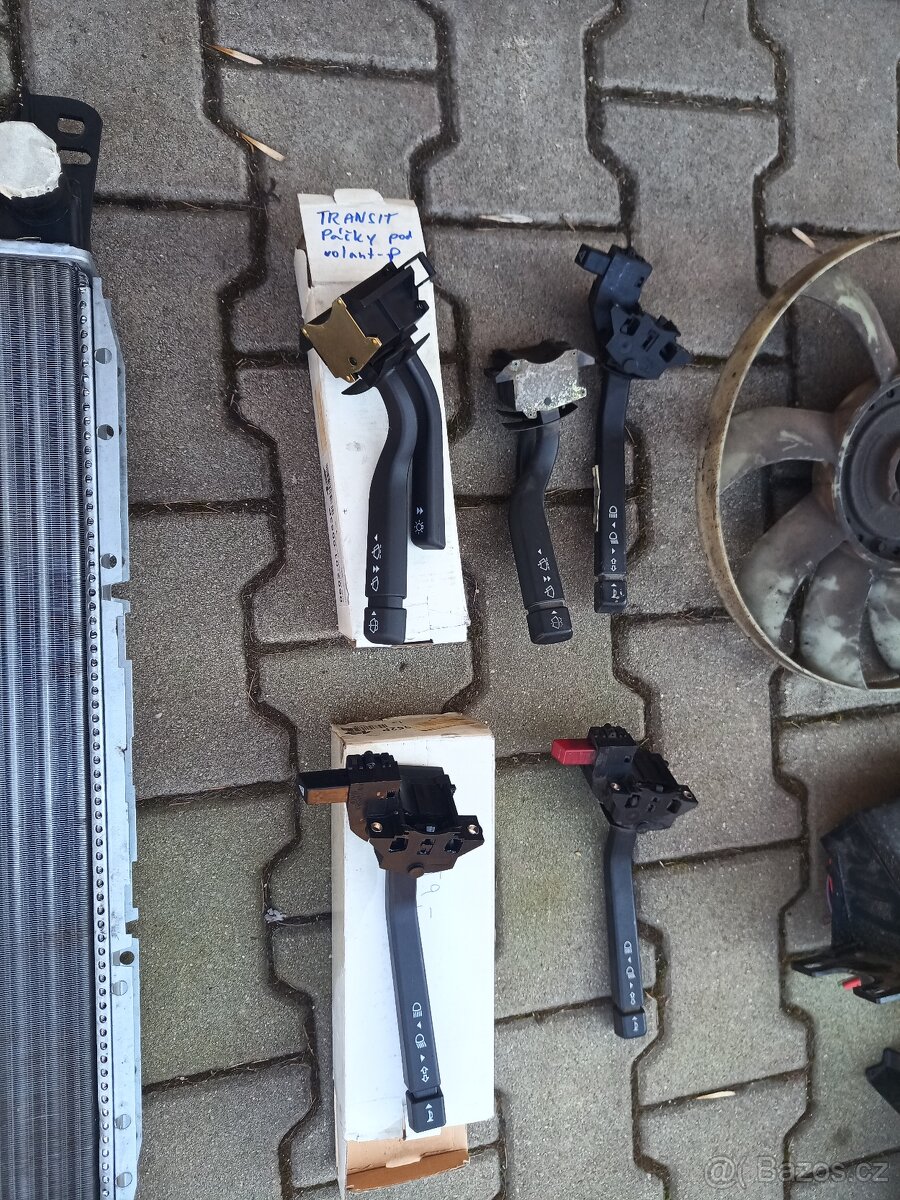 Ford Transit 2.5D plechařina+ND - 6