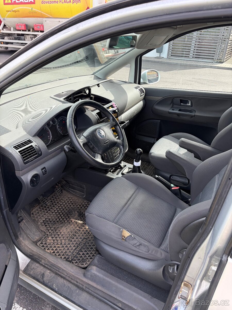 Vw Sharan 2.0TDI 103KW 2008 - 6