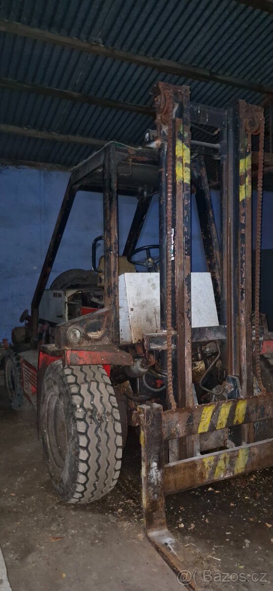 Teréní Desta VZV 3.5t - 6