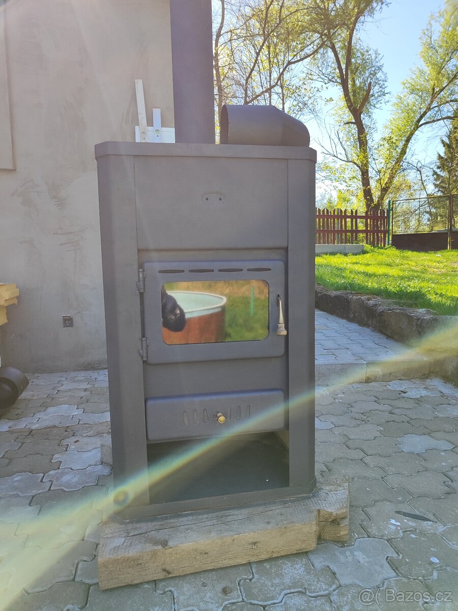 Krbove kamna z výměníkem 17kw - 6