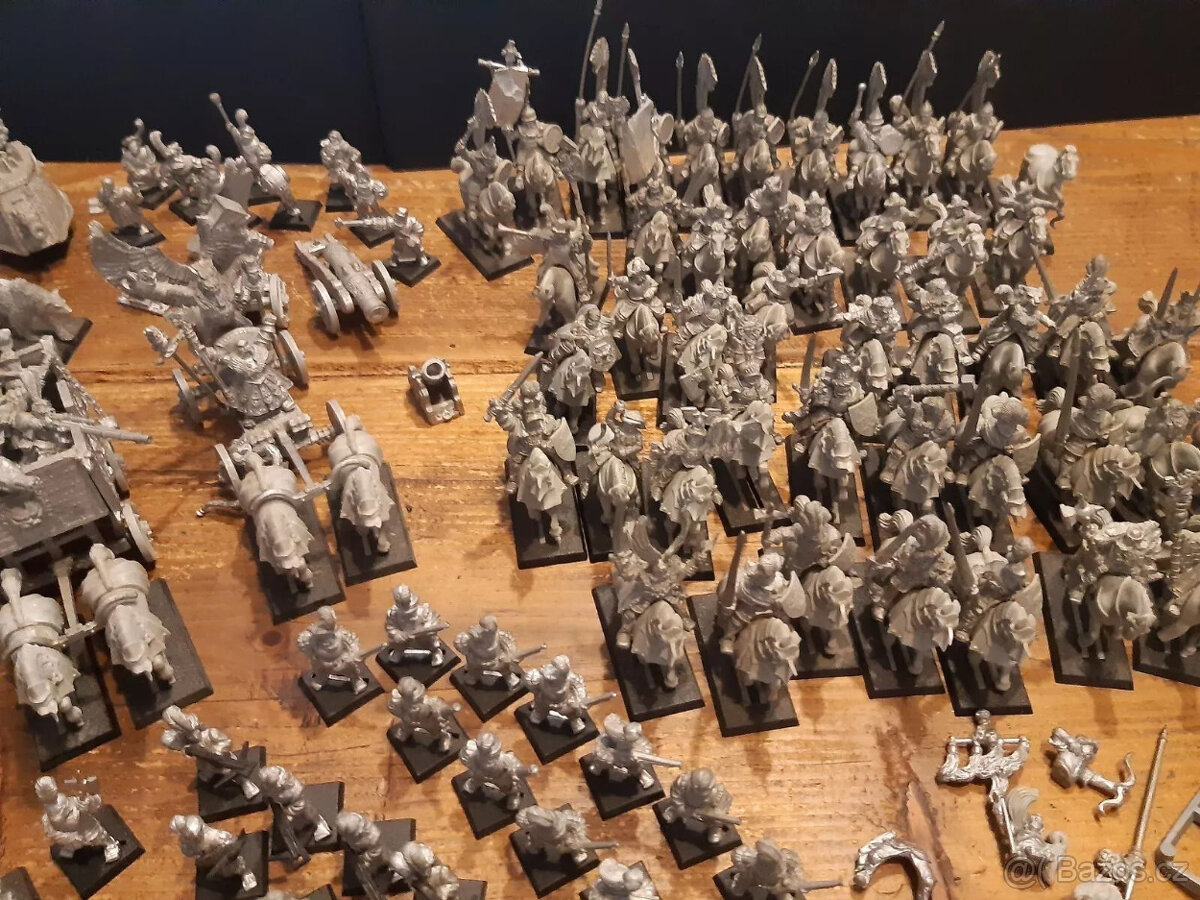 Obří citadela GW Warhammer Fantasy Empire, Bretonnie a Imper - 6