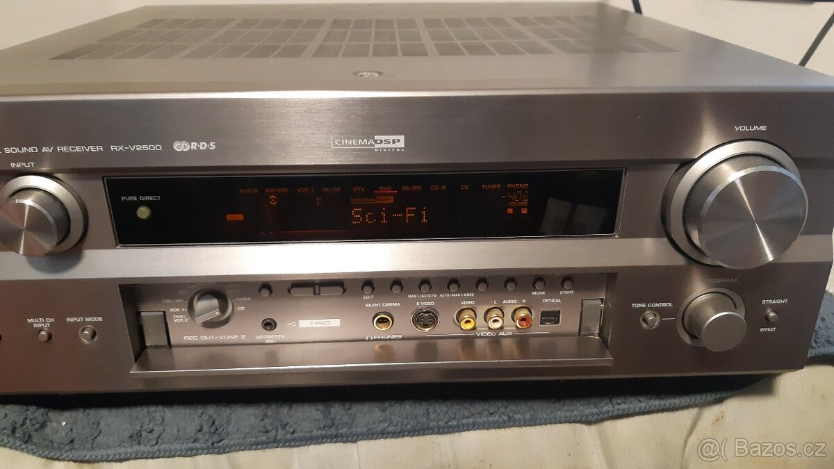 YAMAHA RX-V2500 DOLBY PRO LOGIC CINEMA DSP RDS THX - 6