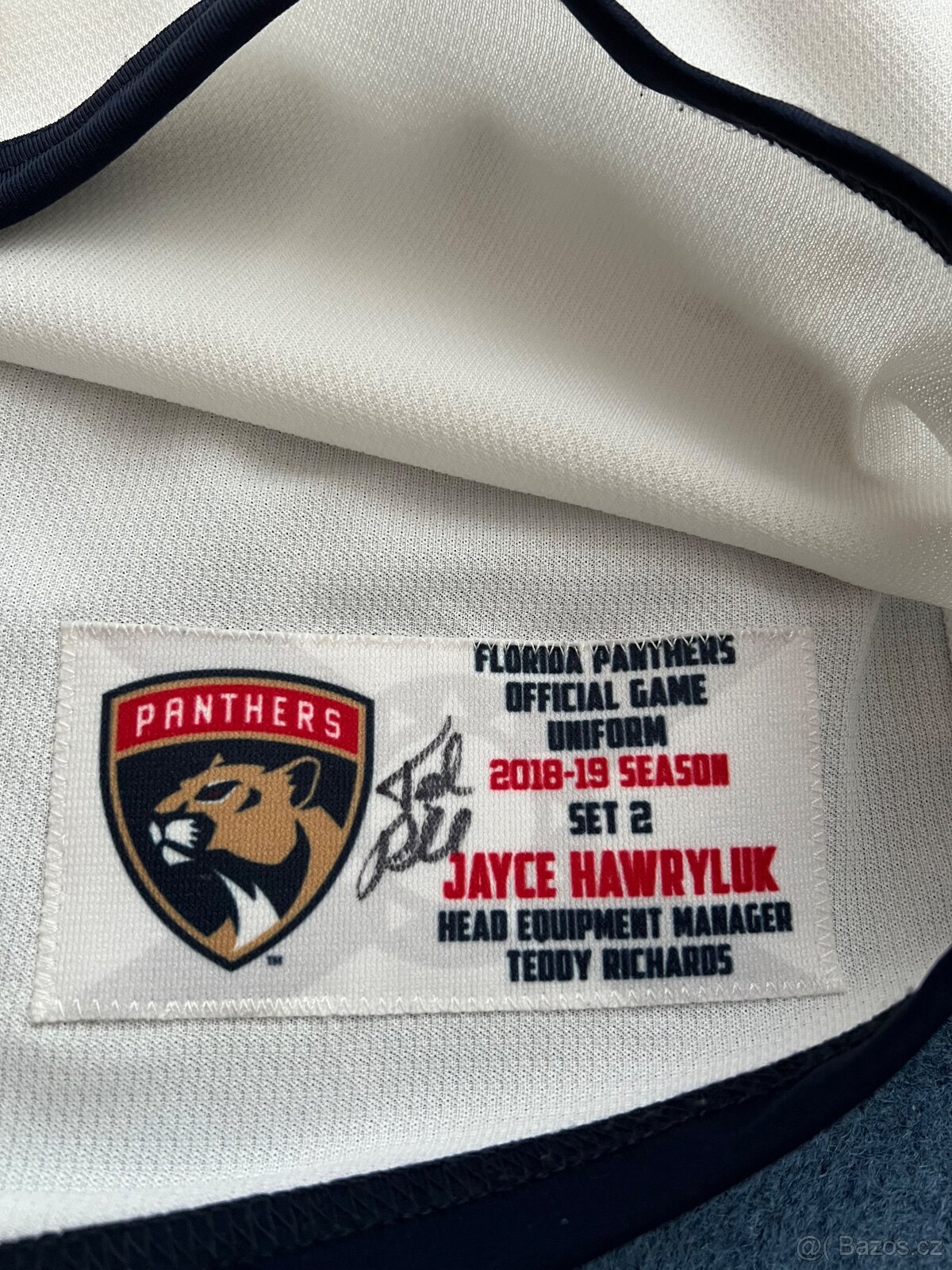 Florida panthers hokejovy dres #8 HAWRYLUK - 6