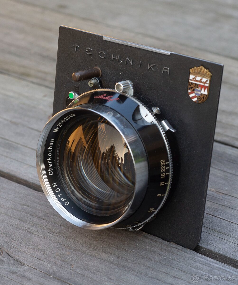 Carl Zeiss Planar 135mm f3.5 (Oberkochen Opton) - 6