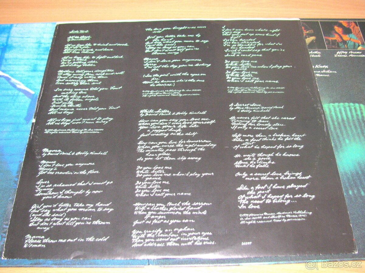 LP - TOTO - HYDRA - CBS / 1999 - 6