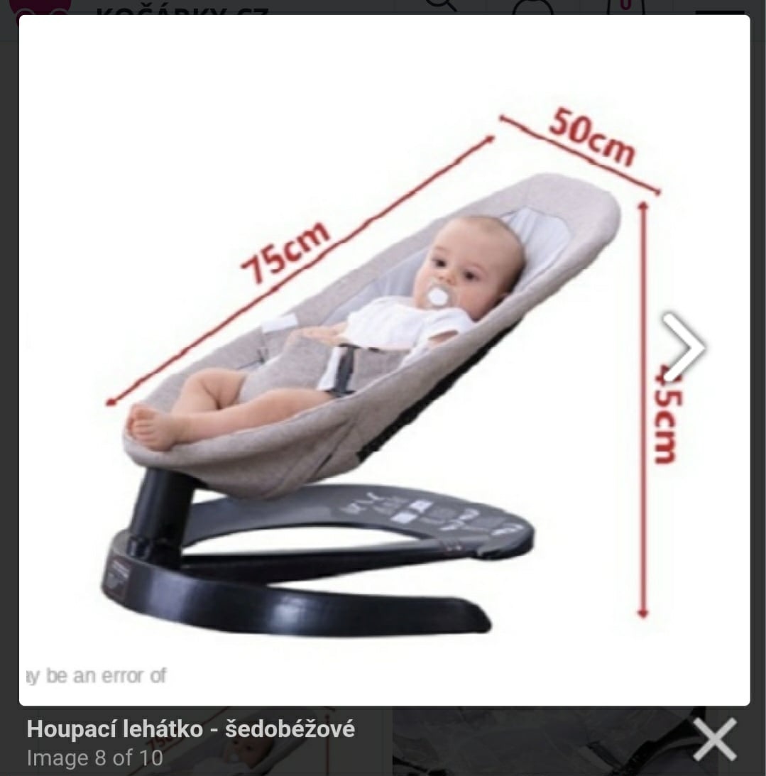 Dětské lehátko - 6
