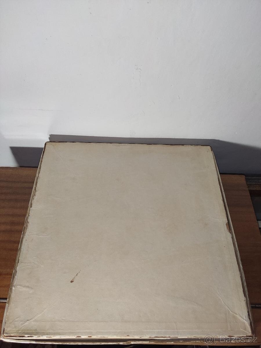 Retro hra, hračka, velká GEOMETRICKÁ MOZAIKA, poštovné 65.- - 6