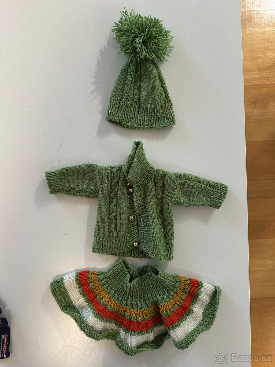 Ušiju oblečky na panenku Baby born vel 43 cm - 6