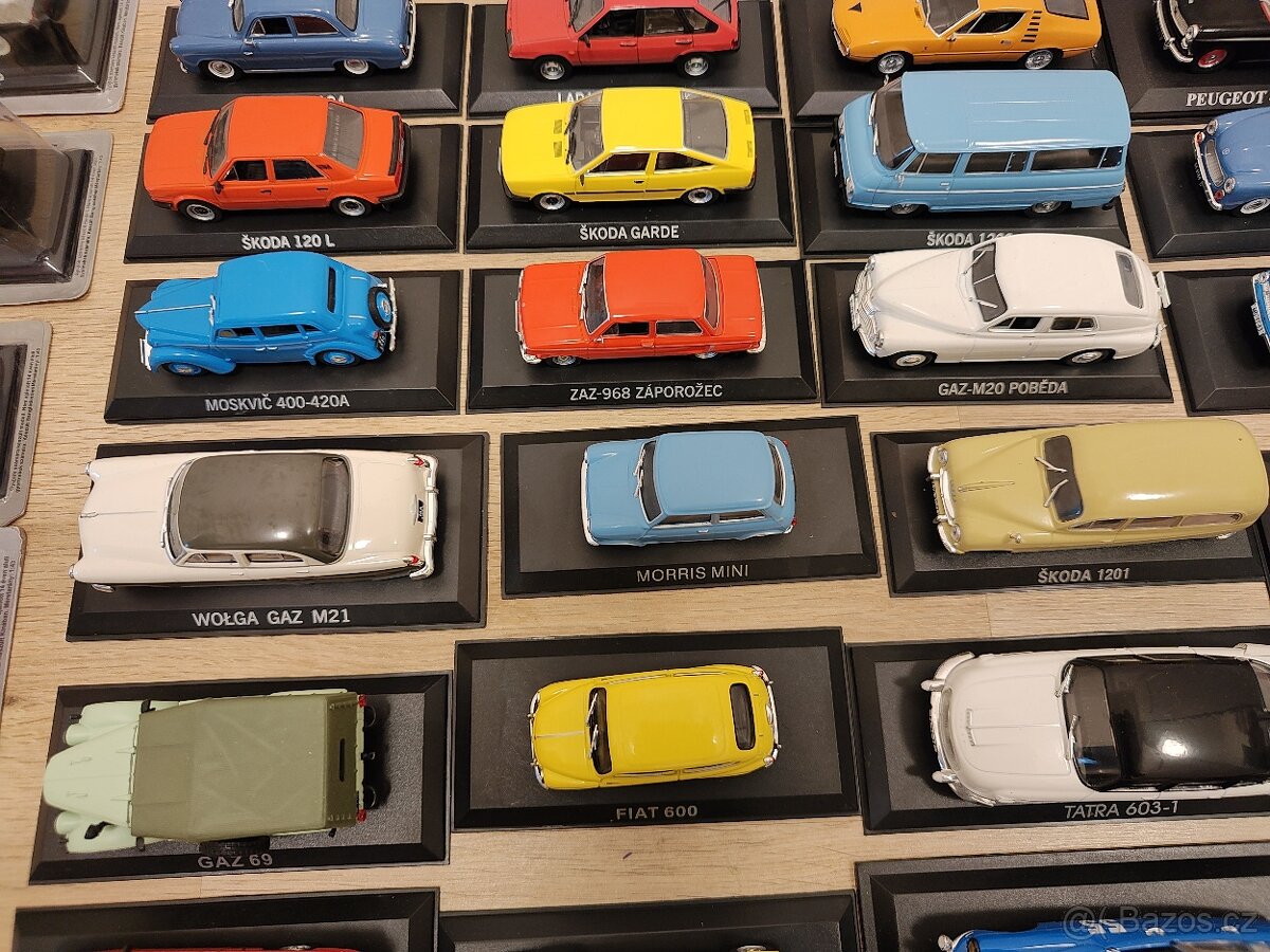 Sbírka modelů aut 1:43 - 72KS - 6