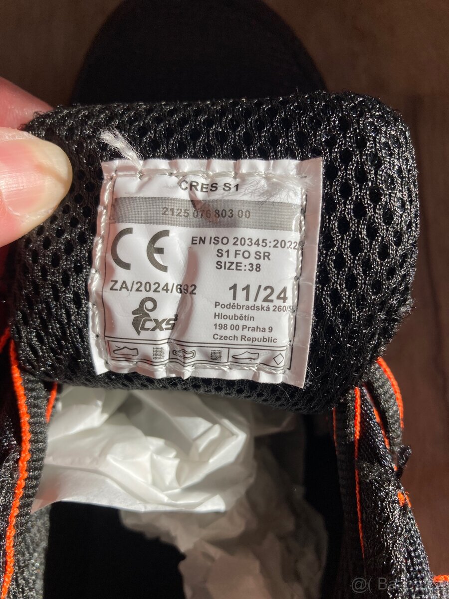 Dámská pracovní obuv - 6