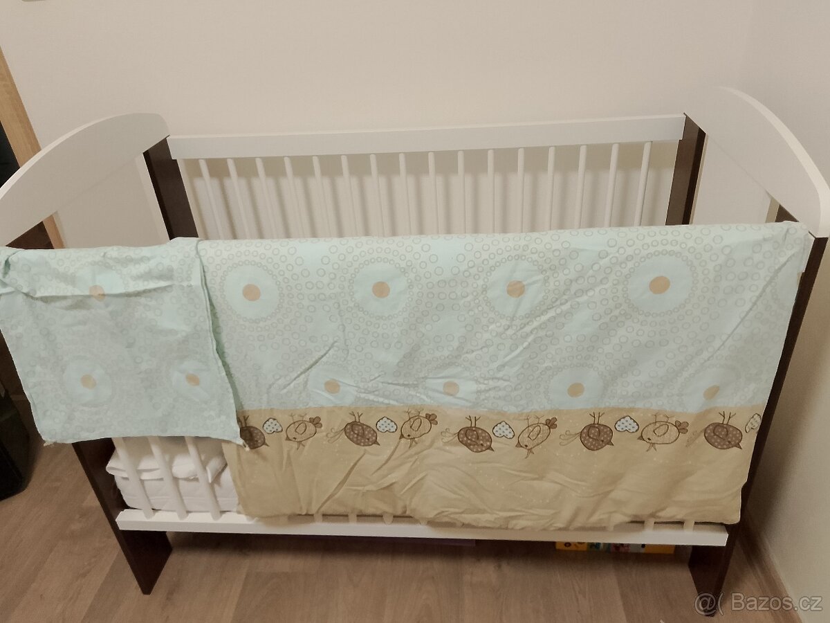 Postýlka a komoda - 6