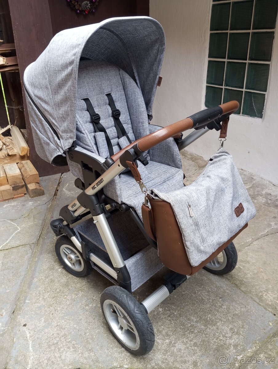 Kočárek ABC DESIGN VIPER 4 - 6