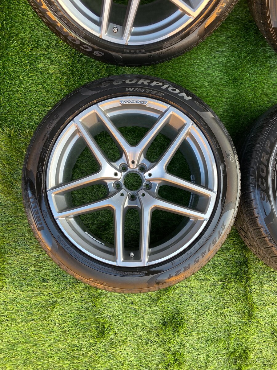 Mercedes-benz GLE kola - 6