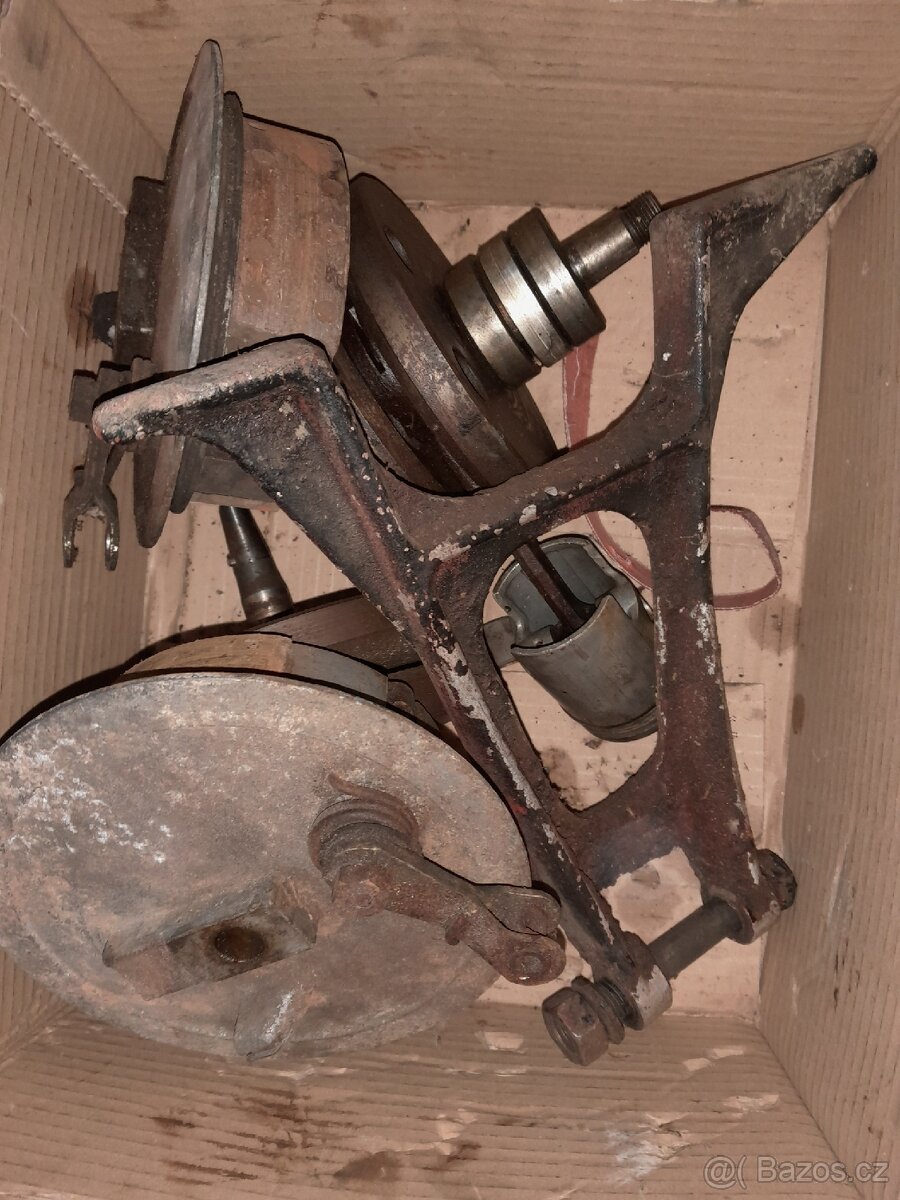 Jawa 175/356 - náhradní díly - 6