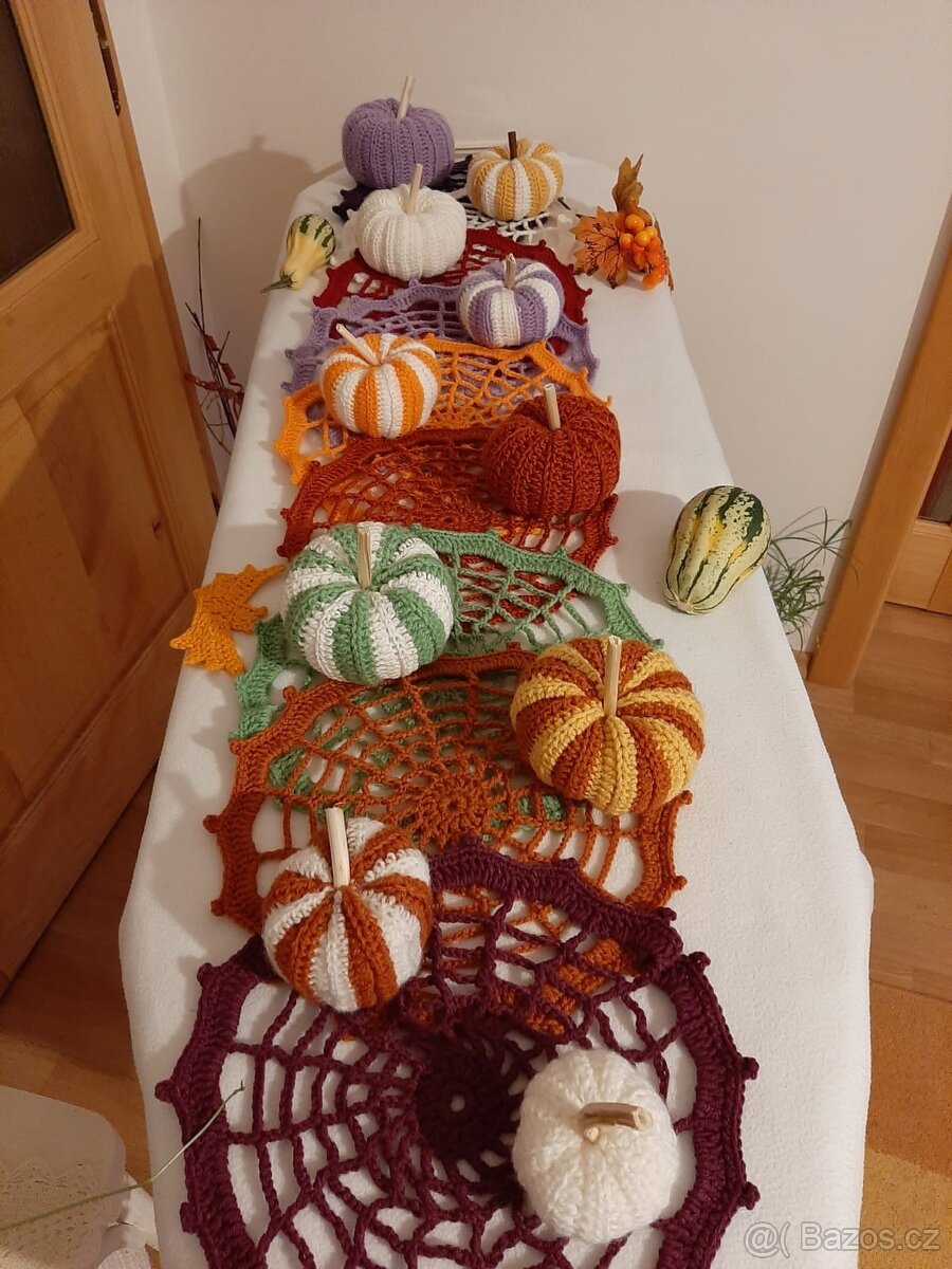 Hačkované dečky a dýně. - 6