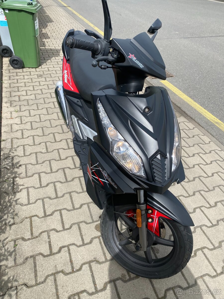 Maxon Ardour 125cc (1100km) - 6