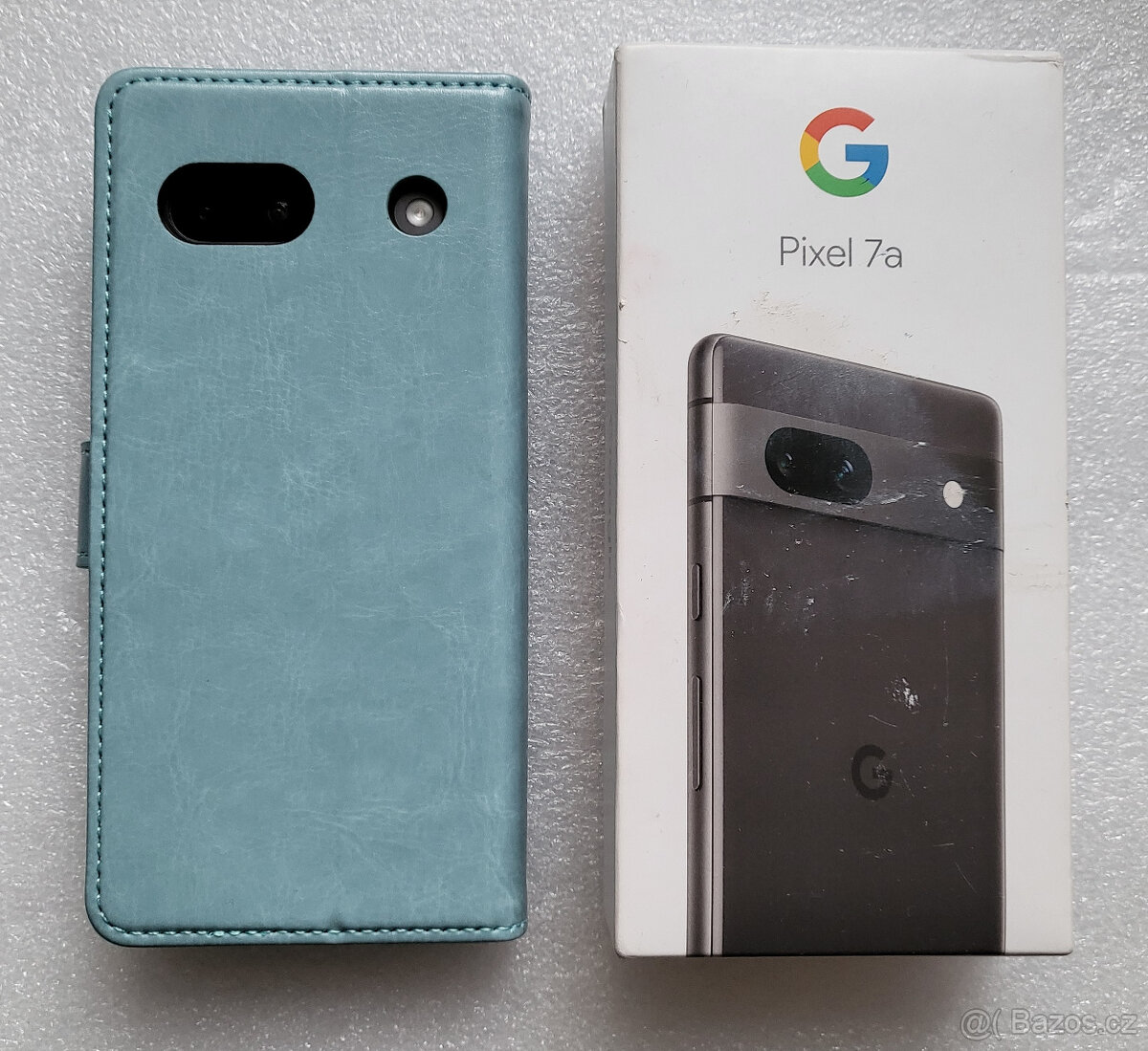 Google Pixel 7a (Android 16 + příslušenství) - 6
